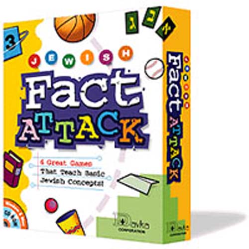 Jewish Fact Attack (CD-ROM)