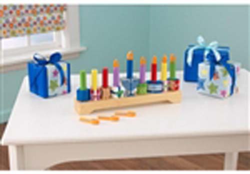 Personalized Children's Menorah