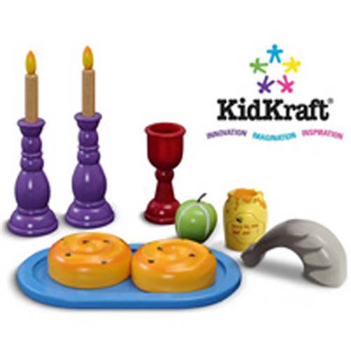 KidKraft Rosh Hashanah Wooden Play Set