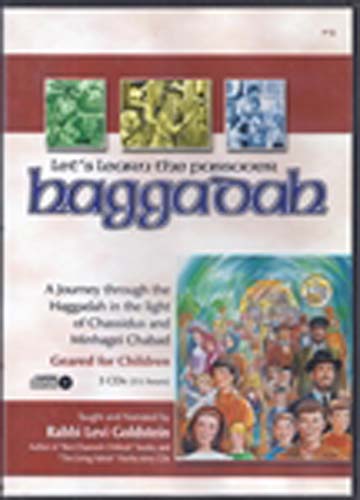 Let's Learn the Passover Haggadah  (3 CDs)