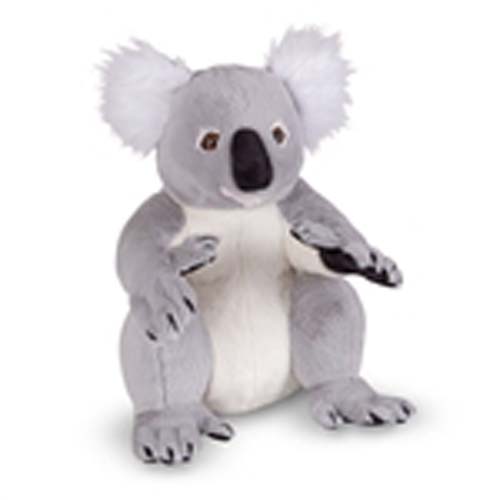 Plush Koala Benefits the Wildlife of Australia