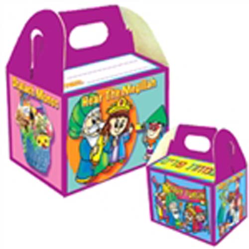 Purim Gift Box with "Tasch"