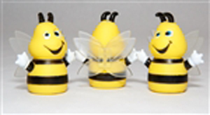 Busy Bee Finger Puppets