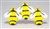 Busy Bee Eraser Pencil Toppers