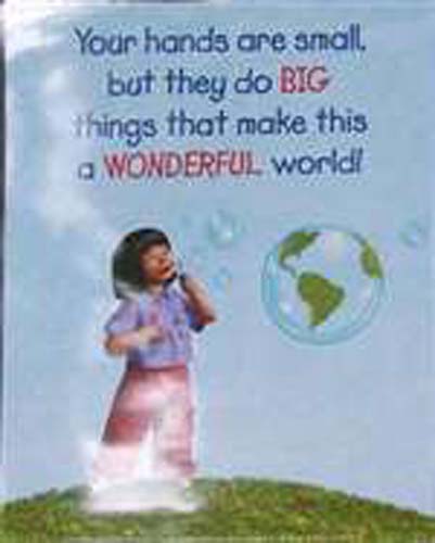 Make a Wonderful World Poster