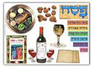 Passover Cutouts for Bulletin Board