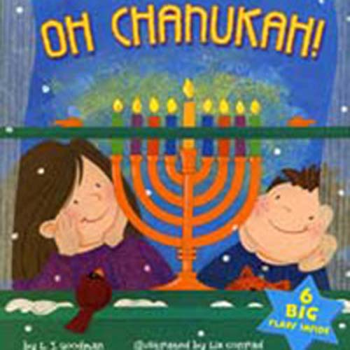 Oh Chanukah! Lift the Flap Board  Book