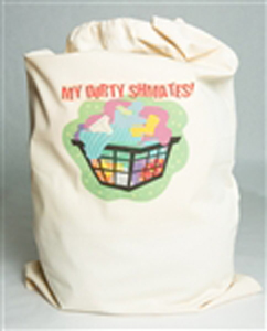 My Dirty Schmattes Laundry Bag 1 Sided - English