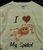 I Love My Spider T-Shirt  Adult M