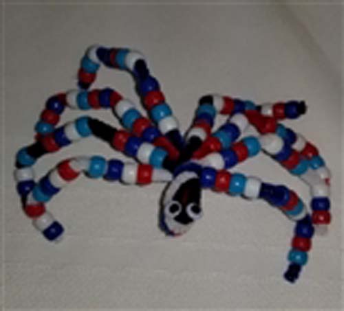 Colorful Spider Craft