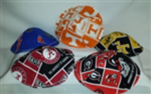 Kollege Kippahs for college fans