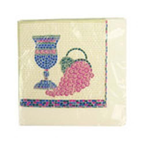 "Mosaic" Beverage Napkins - 16/Package