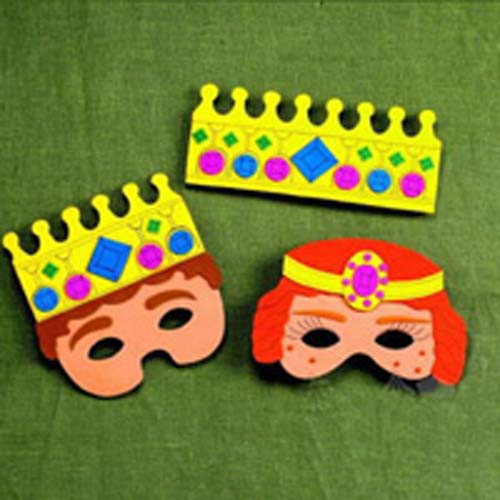 Royal Purim Masks