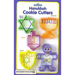 Hanukkah Cookie Cutters