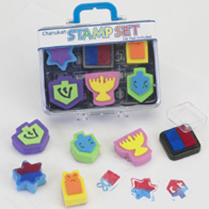 Hanukah Rubber Stamp Kit