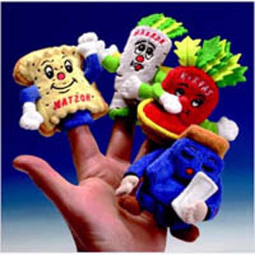 Passover Finger Puppets