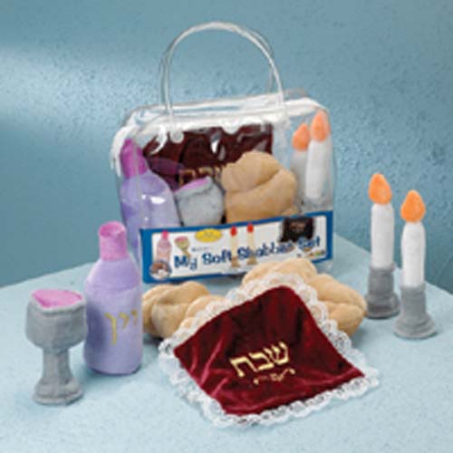 Plush Shabbat Set