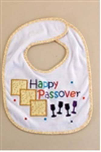 Happy Passover Bib