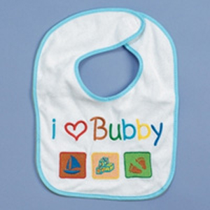 I Love Bubby Bib