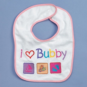 I Love Bubby Bib