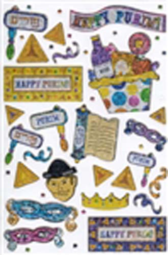 Purim Stickers