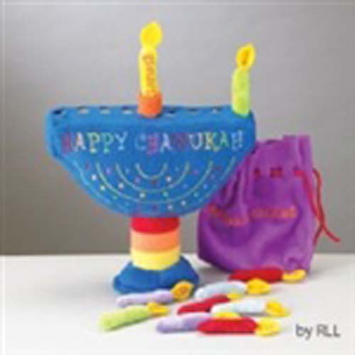 Plush Chanukah Set