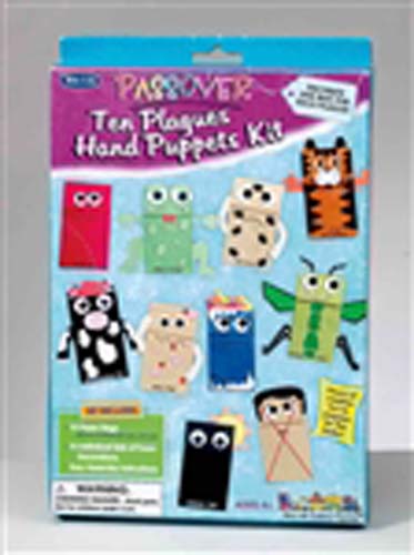 Ten Plagues Hand Puppets Kit