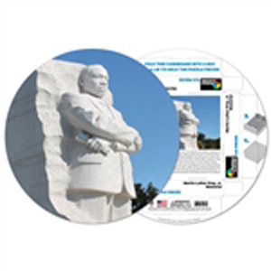 Martin Luther King Puzzle-in-the-Round