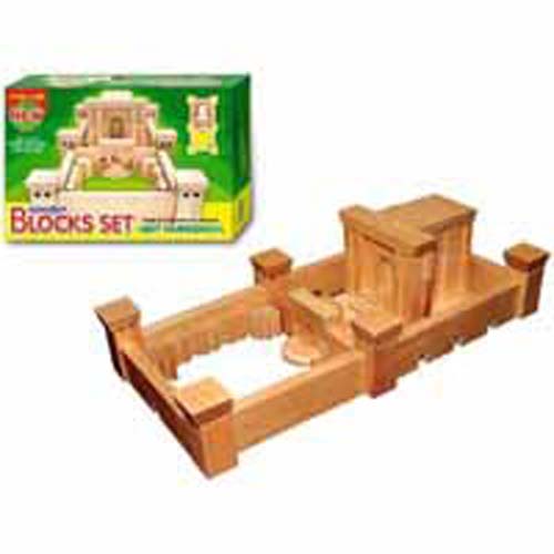 Jerusalem Temple - Wooden Block Set