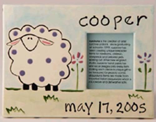 Personalized sheep Frame