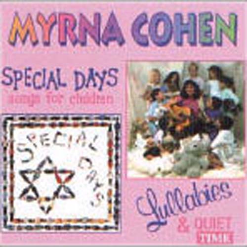 Myrna Cohen - Special Days and Lullabies (CD)