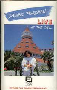 Debbie Friedman: Live at the Del - Cassette