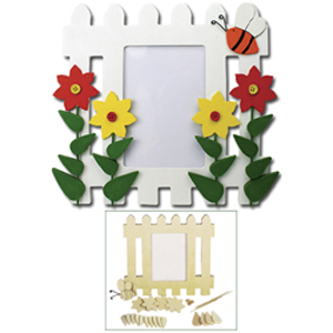 Garden Picture Frame Craft