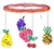 Sukkah Fruit Mobile Craft