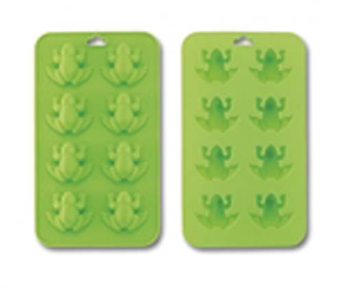 Sili Frog 3-in-1 mold for ice cubes, jello, or chocolate