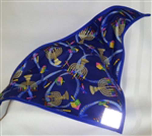 Hanukkah Dog Bandana Large