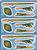 4 Minim Sukkot Stickers