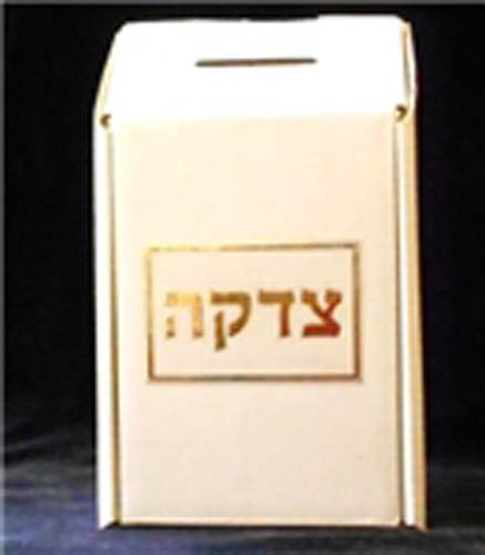 Tzedakah Box Craft