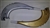 Plastic Shofar in gold or silver