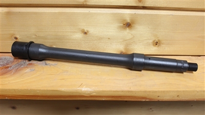 10.5" Black 5.56 Light Barrel