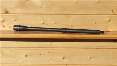 16" Black 5.56 Mid-Length Barrel