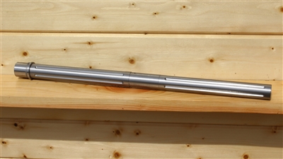 16" SS 5.56 Straight Fluted Bull Barrel