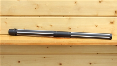 16" Black 5.56 Straight Fluted Bull Barrel