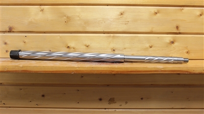 20" SS .223 Wylde Spiral Fluted Heavy Barrel