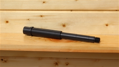 9" Black .300 BO Heavy Barrel