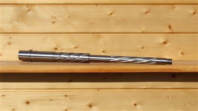 16" SS .308 Spiral Fluted Heavy Barrel