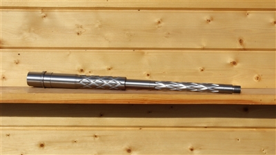 16" SS .308 Diamond Fluted Heavy Barrel