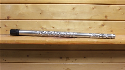 20" SS .308 Diamond Fluted Bull Barrel