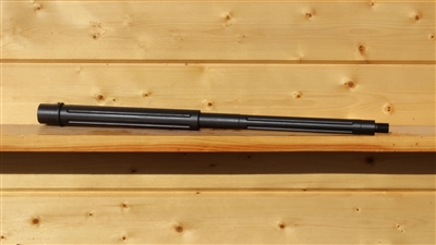 16" Black 5.45x39 Straight Fluted Heavy Barrel