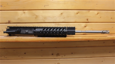 BLEM 16" Quad Rail Upper .223 Wylde SS M4